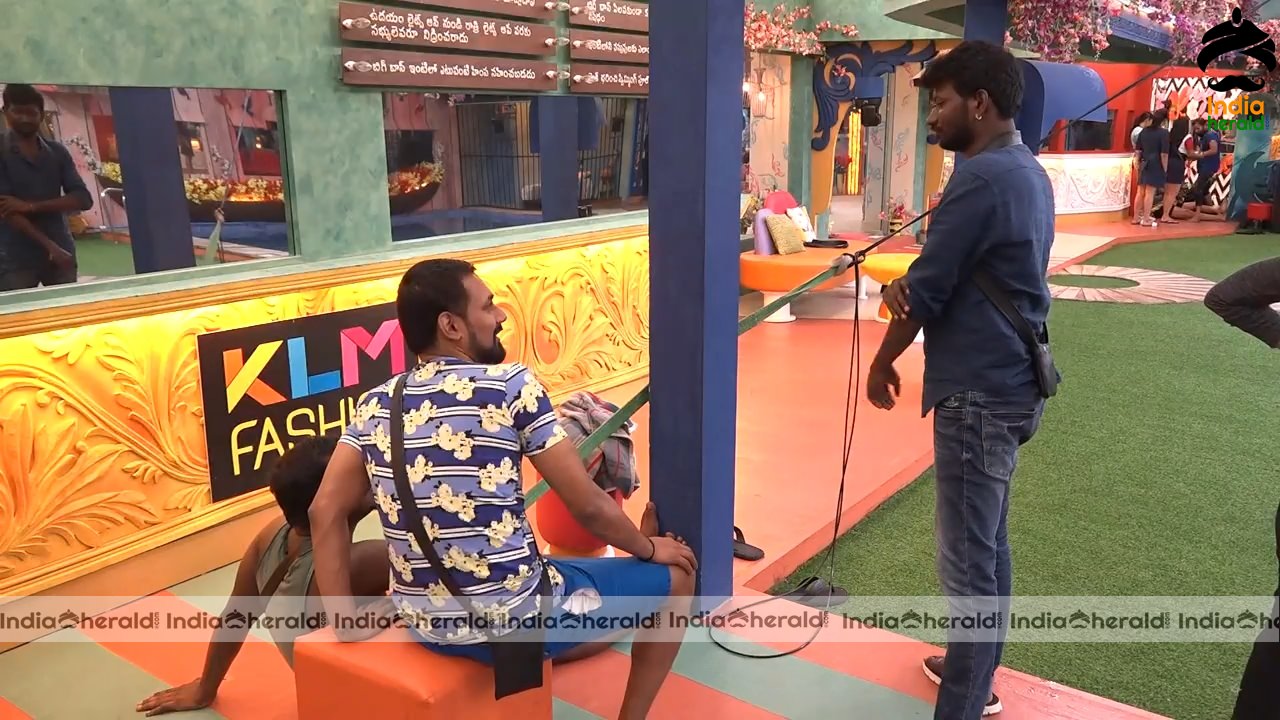 Bigg Boss Telugu Season 3 Day 30 Hot Stills Set 3