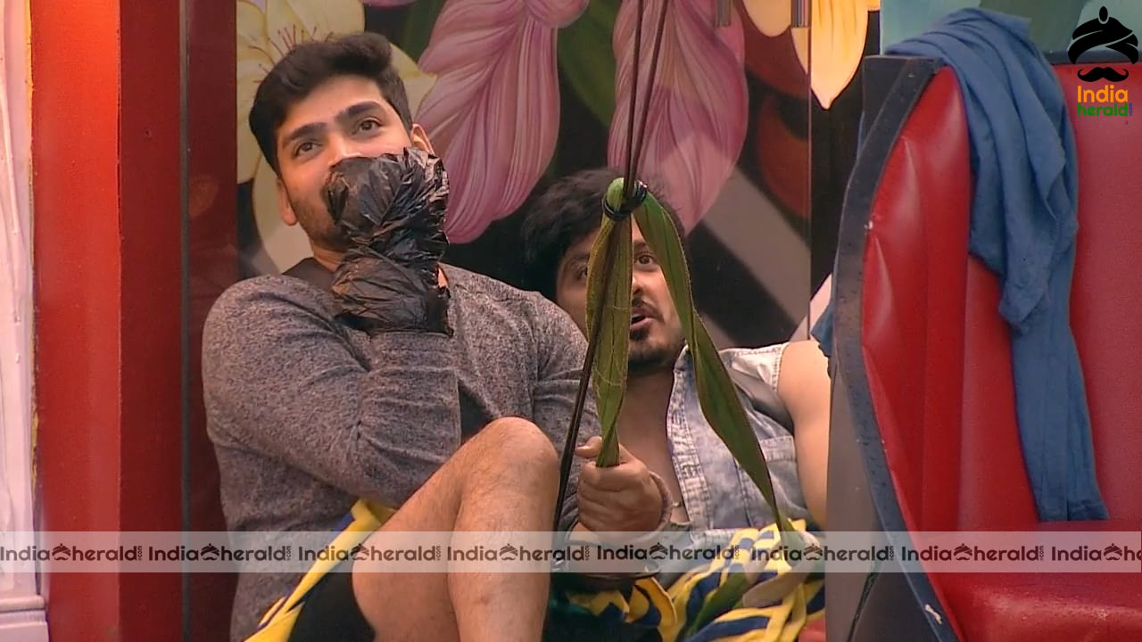 Bigg Boss Telugu Season 3 Day 30 Hot Stills Set 3