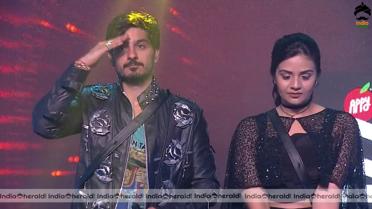 Bigg Boss Telugu Season 3 Day 32 Hot Stills Set 2