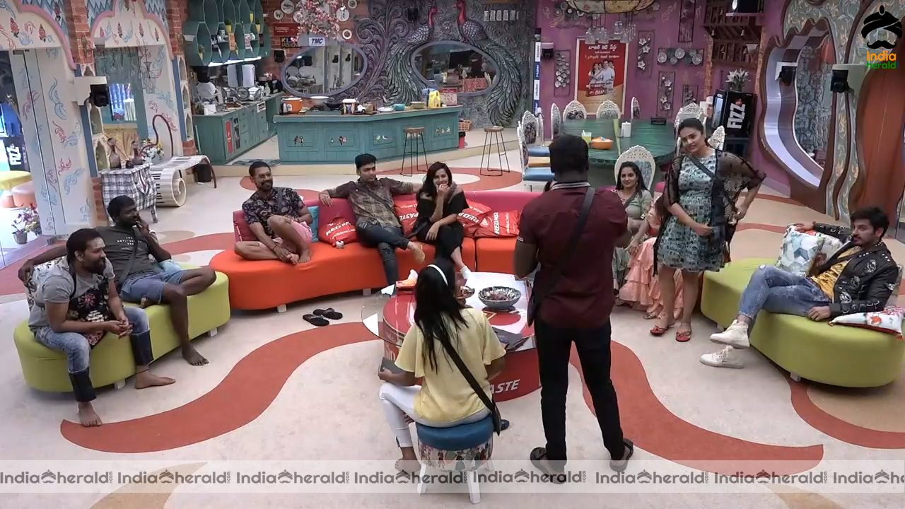 Bigg Boss Telugu Season 3 Day 32 Hot Stills Set 3