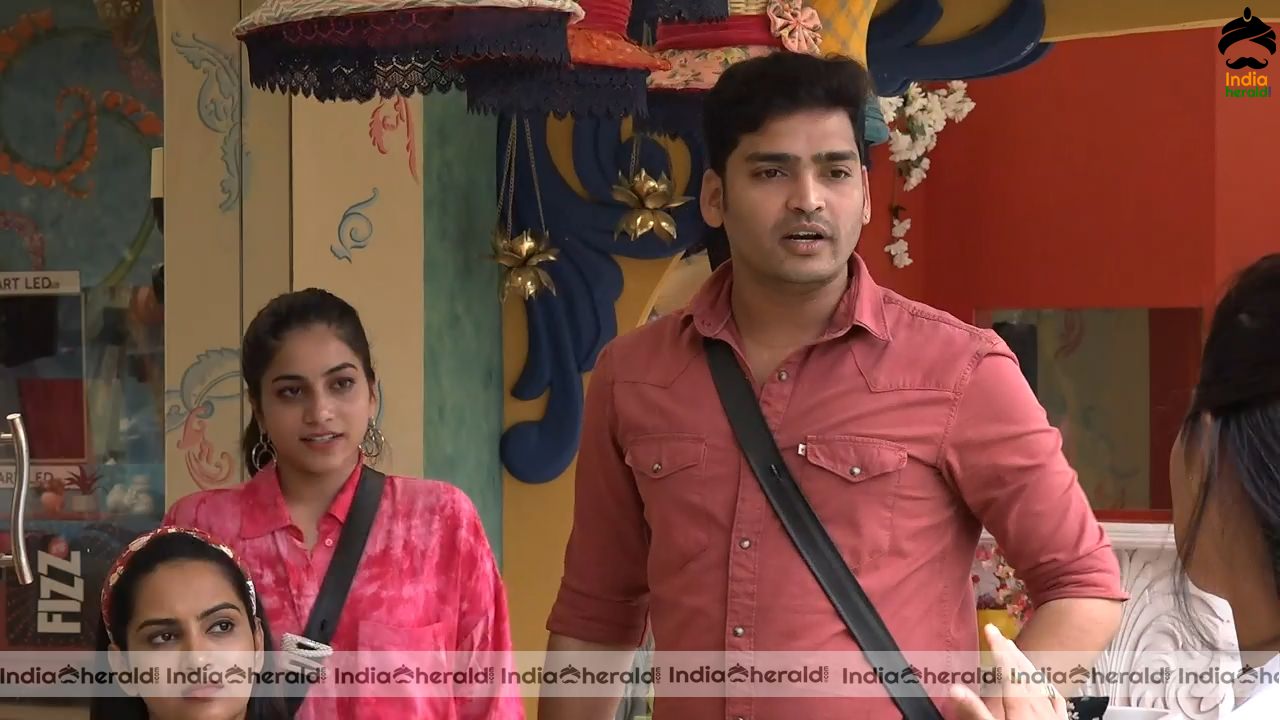 Bigg Boss Telugu Season 3 Day 33 Hot Stills Set 2