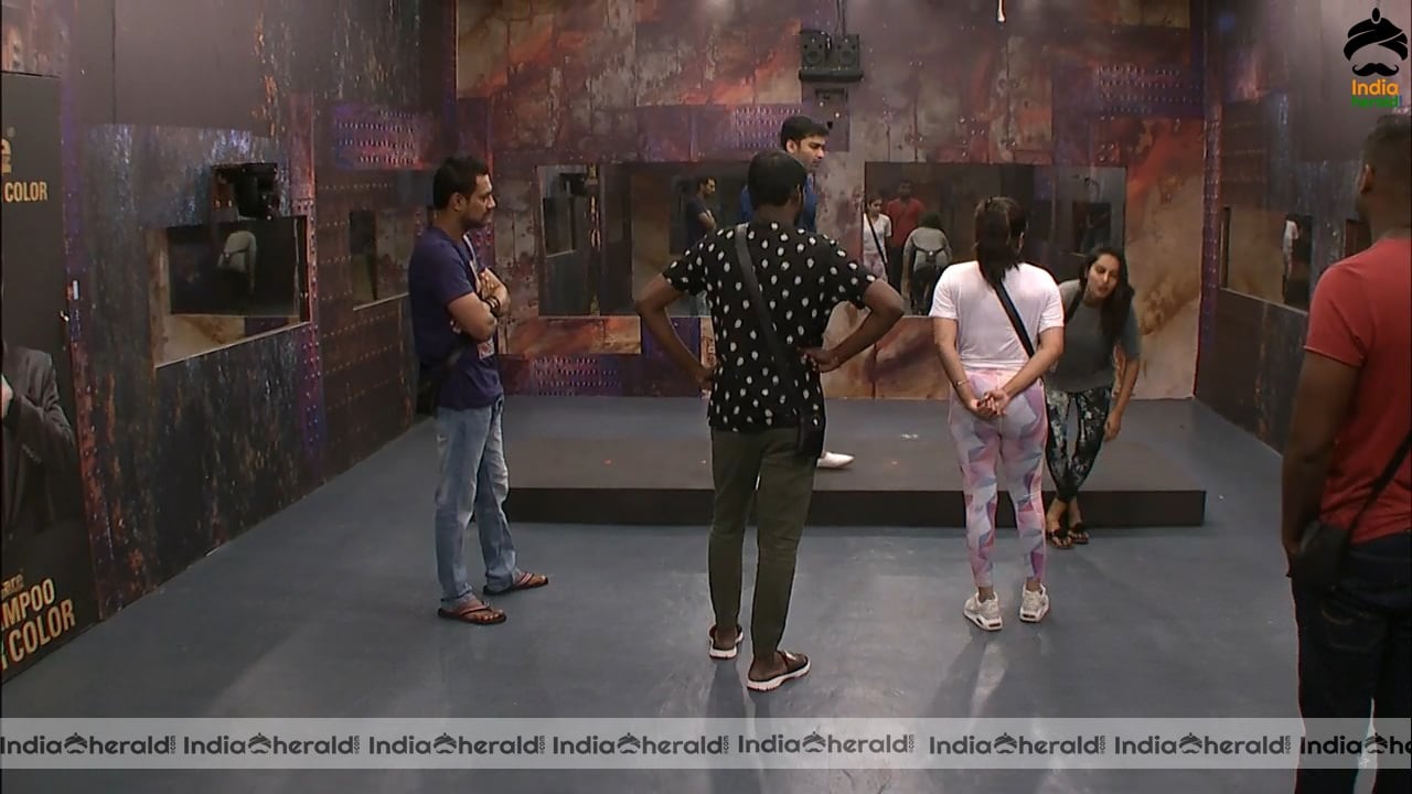 Bigg Boss Telugu Season 3 Day 37 Hot Stills Set 1