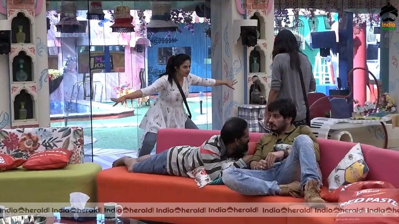 Bigg Boss Telugu Season 3 Day 37 Hot Stills Set 1