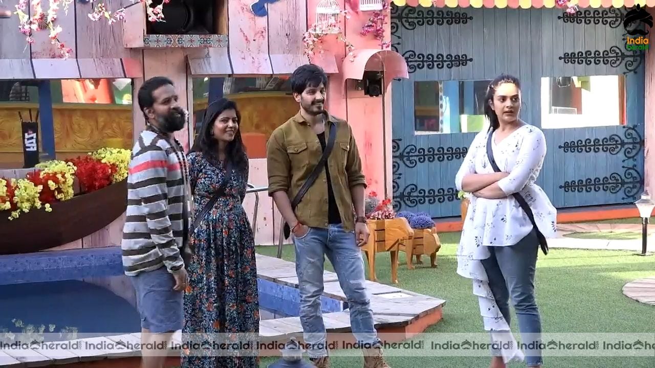 Bigg Boss Telugu Season 3 Day 37 Hot Stills Set 1