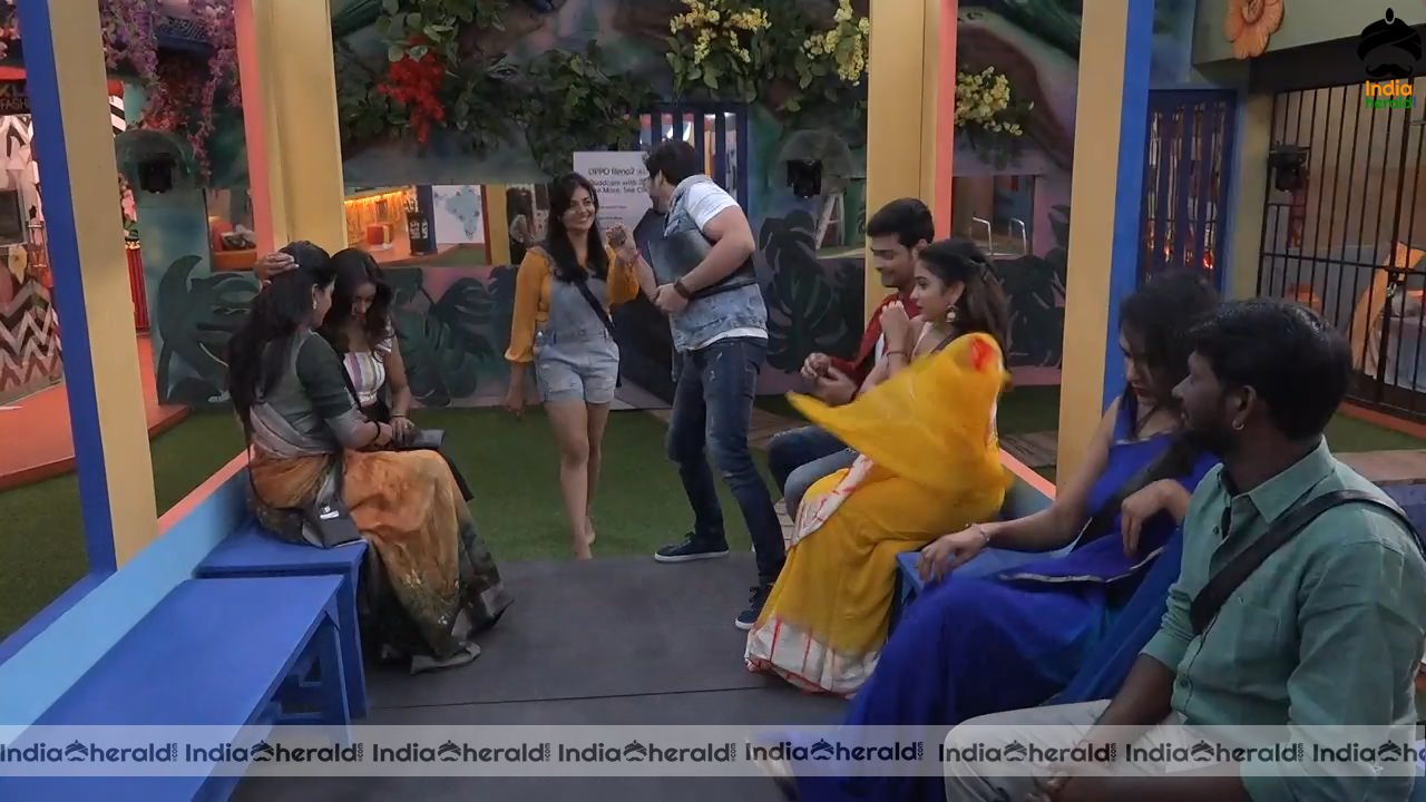 Bigg Boss Telugu Season 3 Day 38 Hot Stills Set 1