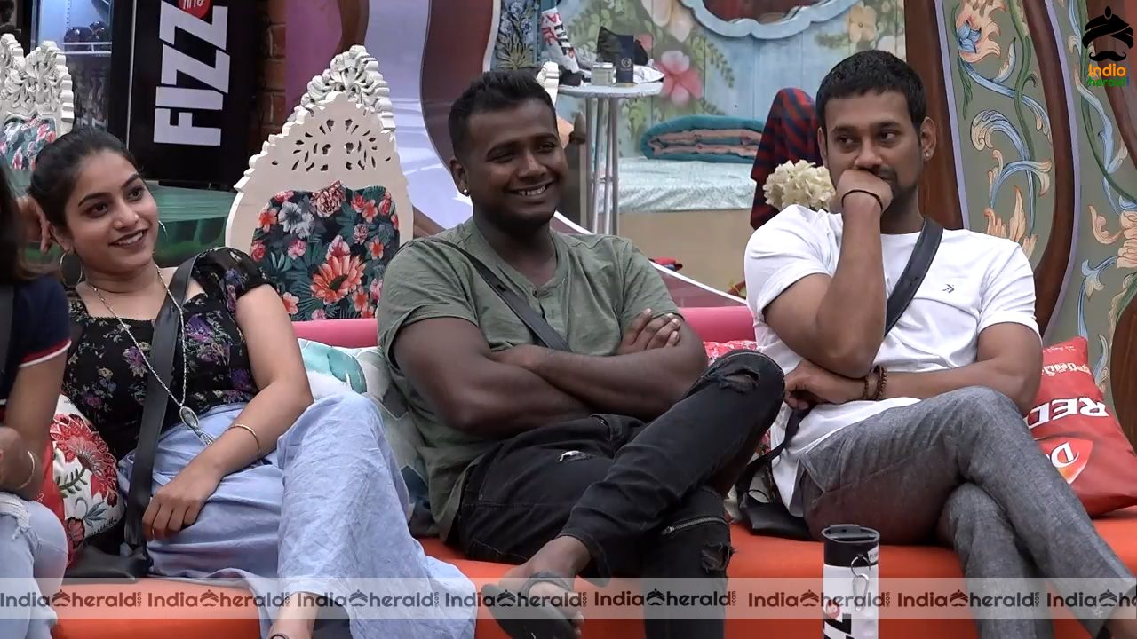 Bigg Boss Telugu Season 3 Day 38 Hot Stills Set 1