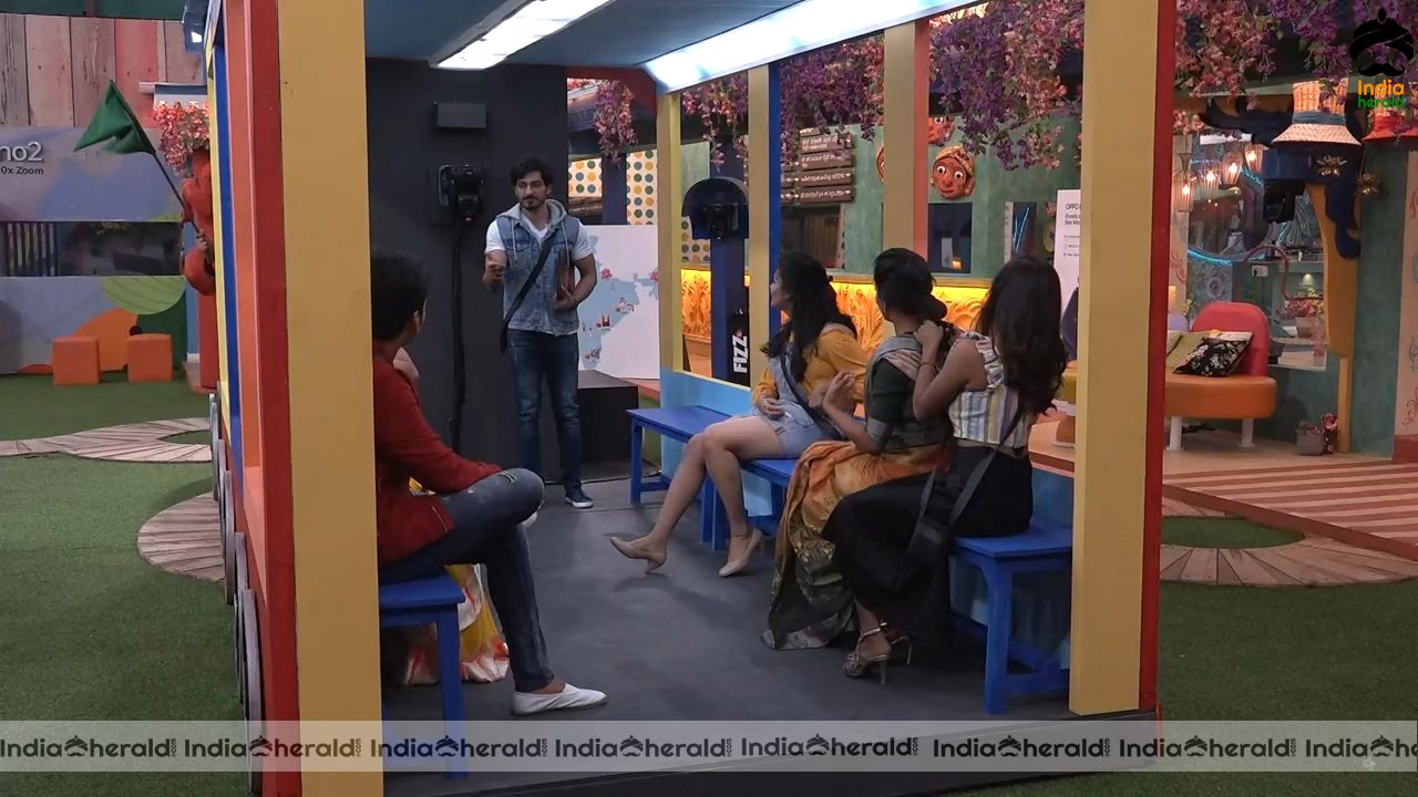 Bigg Boss Telugu Season 3 Day 38 Hot Stills Set 1