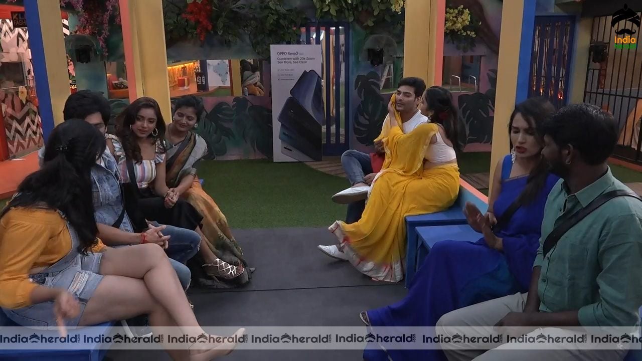 Bigg Boss Telugu Season 3 Day 38 Hot Stills Set 2