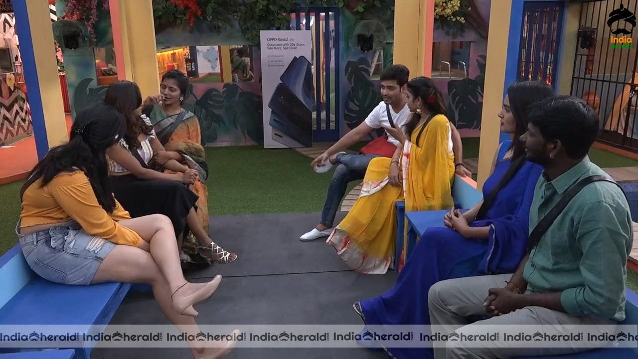 Bigg Boss Telugu Season 3 Day 38 Hot Stills Set 2