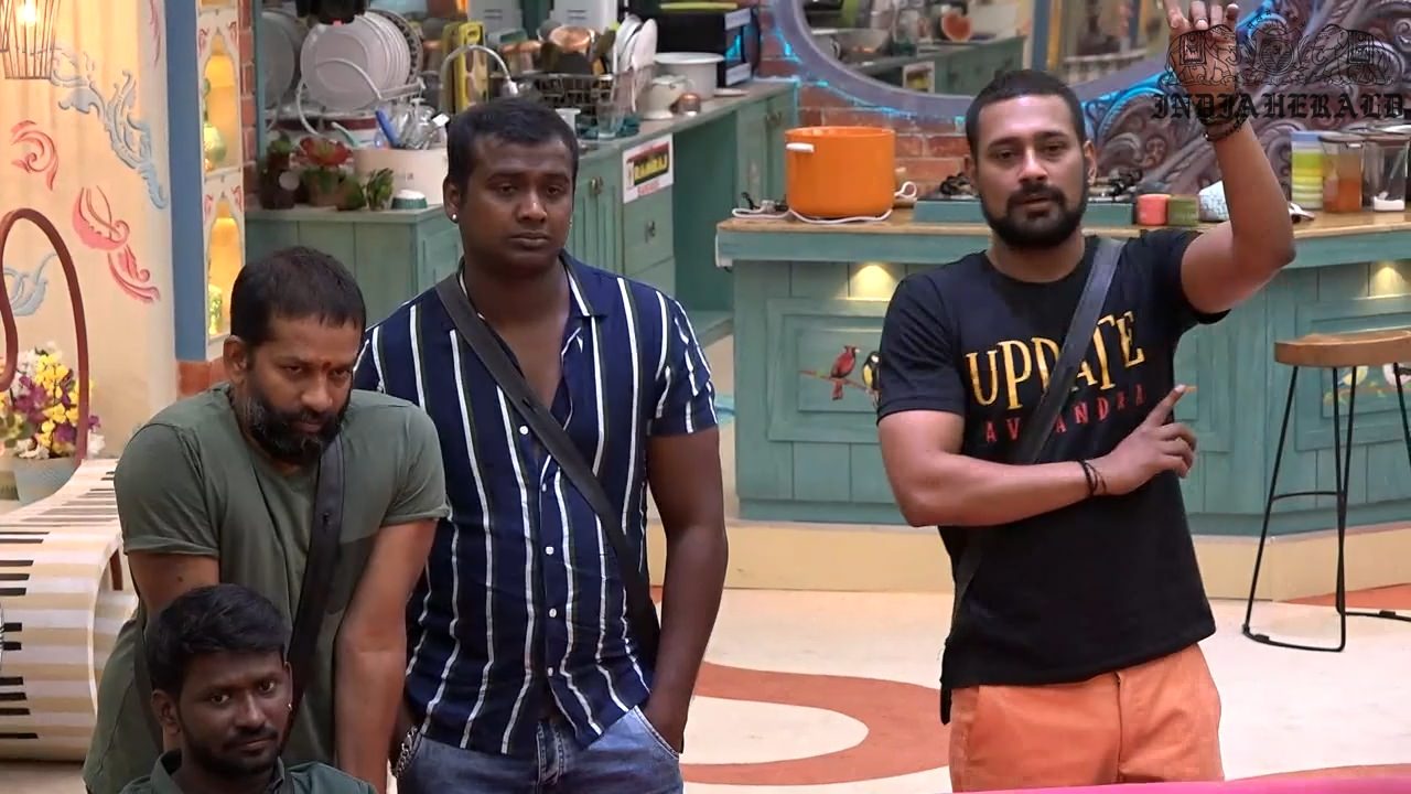 Bigg Boss Telugu Season 3 Day 4 Hot Stills Set 3