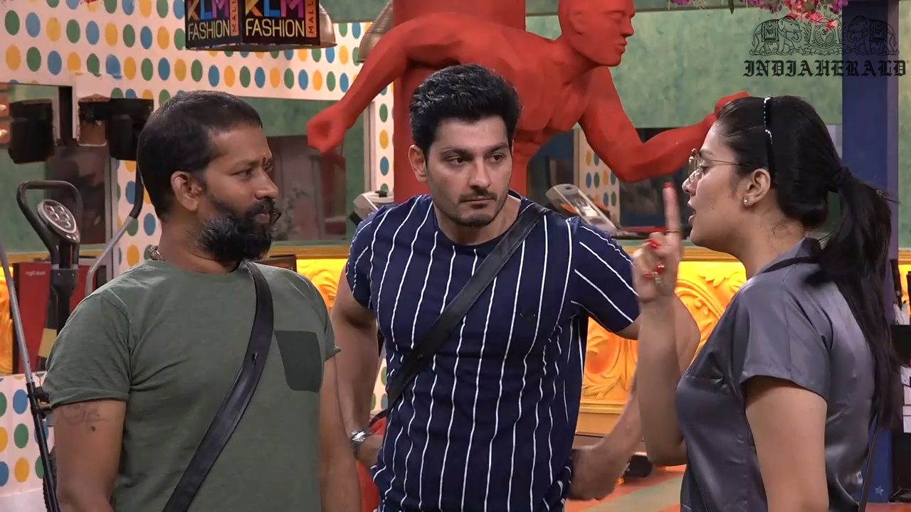 Bigg Boss Telugu Season 3 Day 4 Hot Stills Set 3