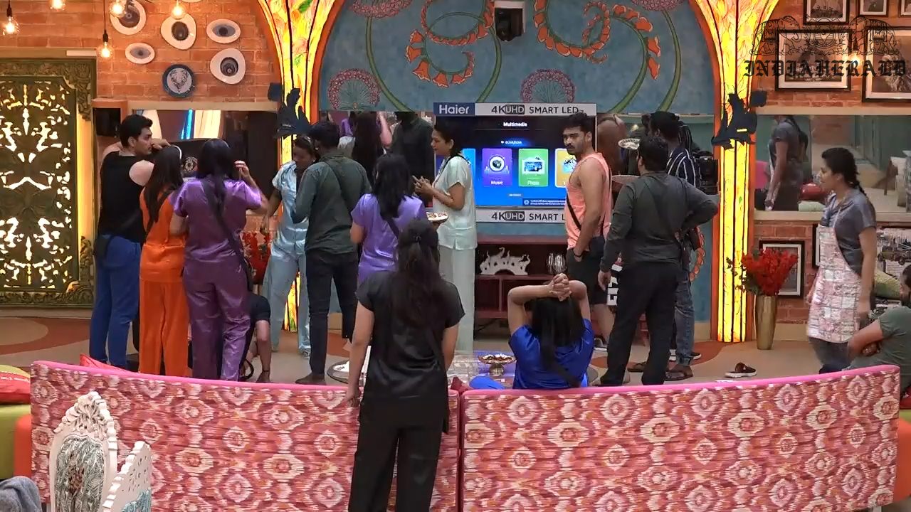Bigg Boss Telugu Season 3 Day 4 Hot Stills Set 3