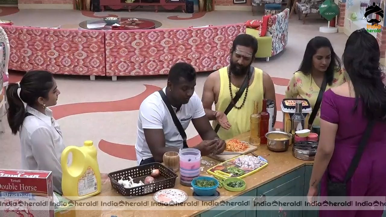 Bigg Boss Telugu Season 3 Day 40 Hot Stills Set 1