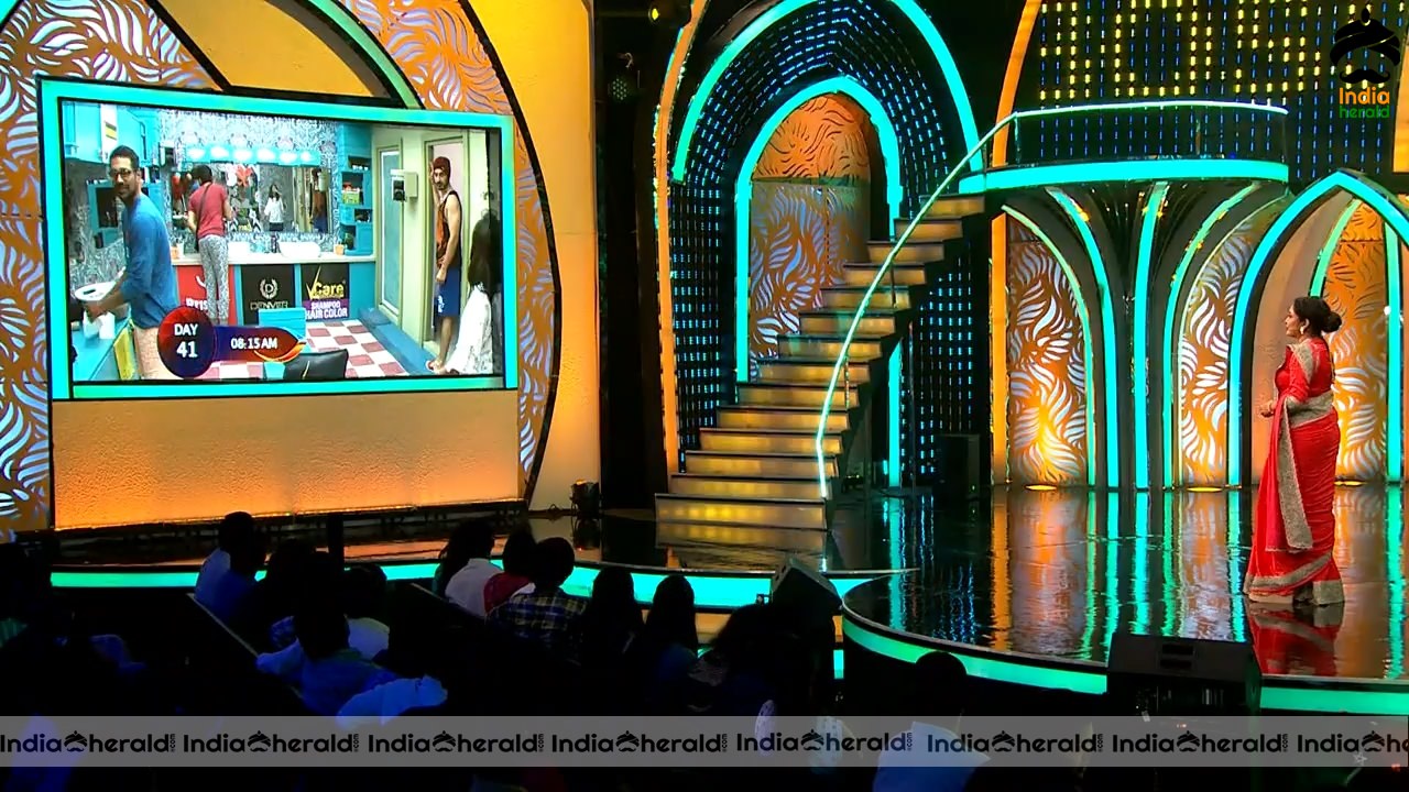 Bigg Boss Telugu Season 3 Day 41 Hot Stills Set 2