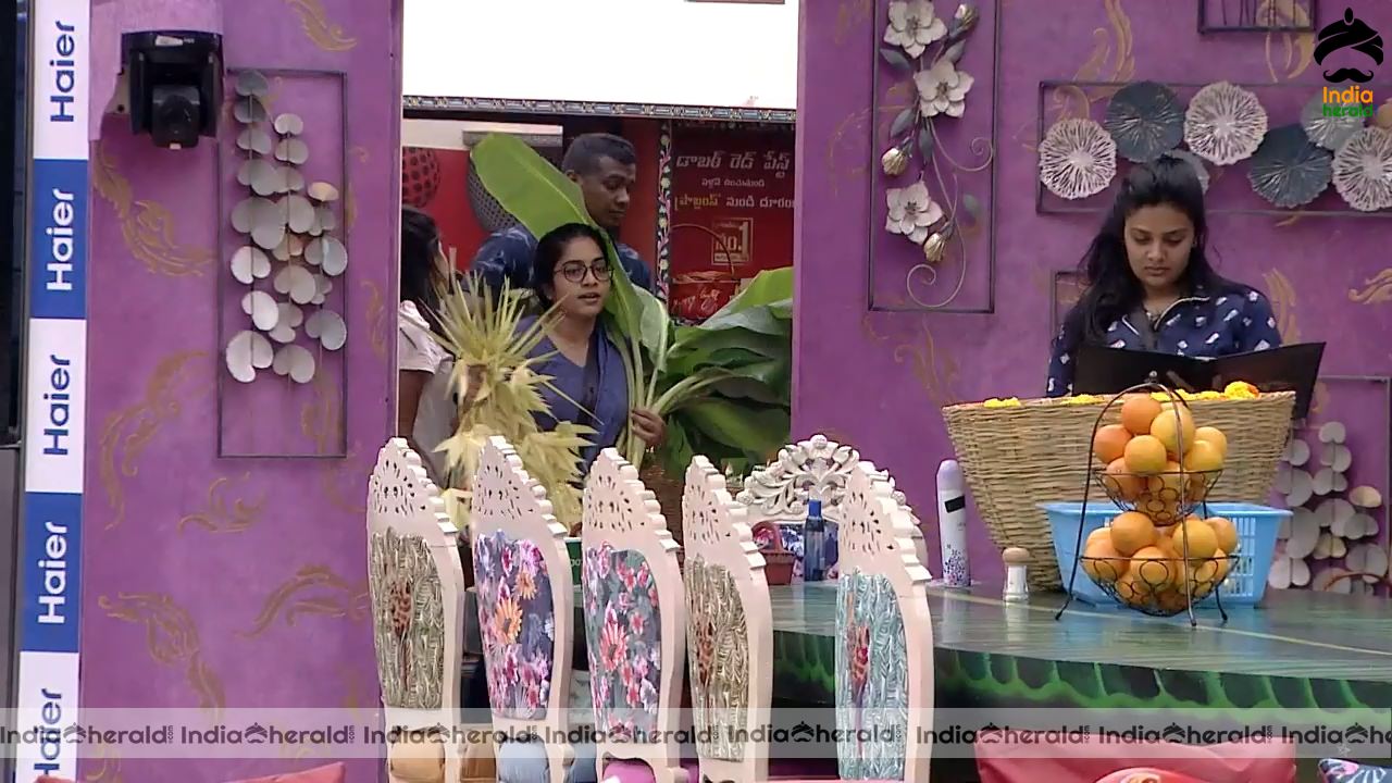 Bigg Boss Telugu Season 3 Day 43 Hot Stills Set 1