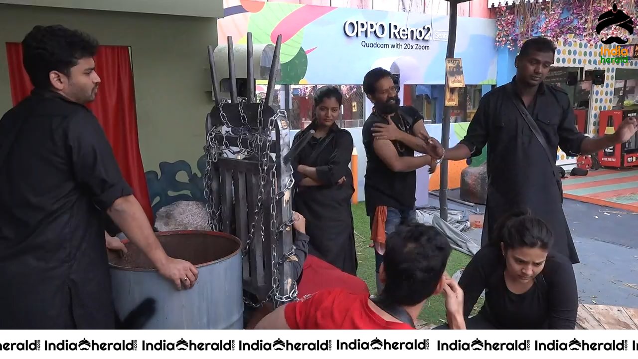 Bigg Boss Telugu Season 3 Day 45 Hot Stills Set 2