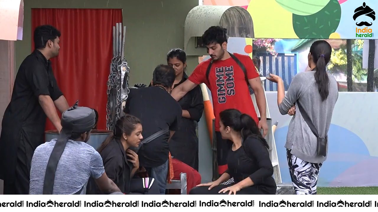 Bigg Boss Telugu Season 3 Day 45 Hot Stills Set 2