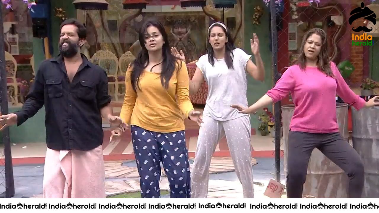 Bigg Boss Telugu Season 3 Day 46 Hot Stills Set 2