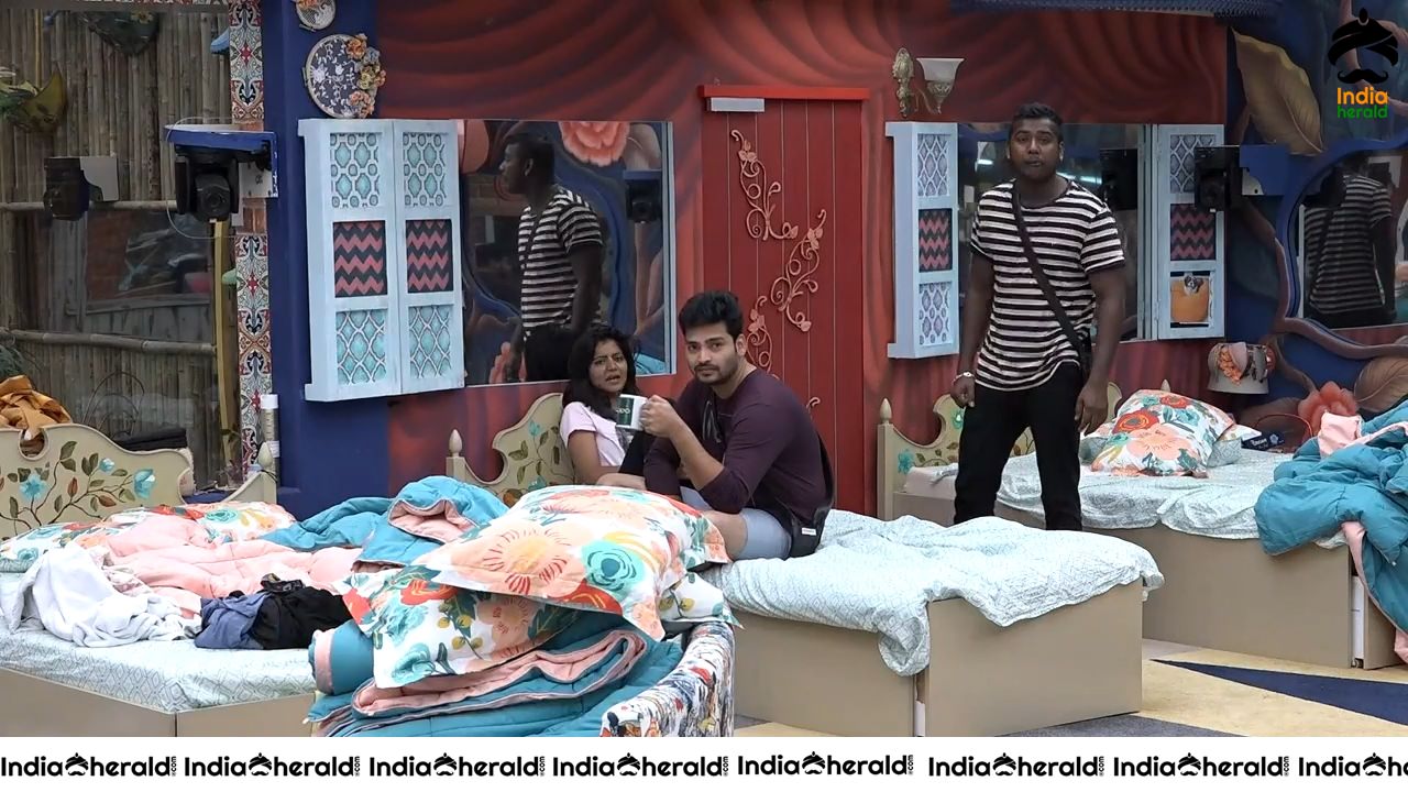 Bigg Boss Telugu Season 3 Day 48 Hot Stills Set 1