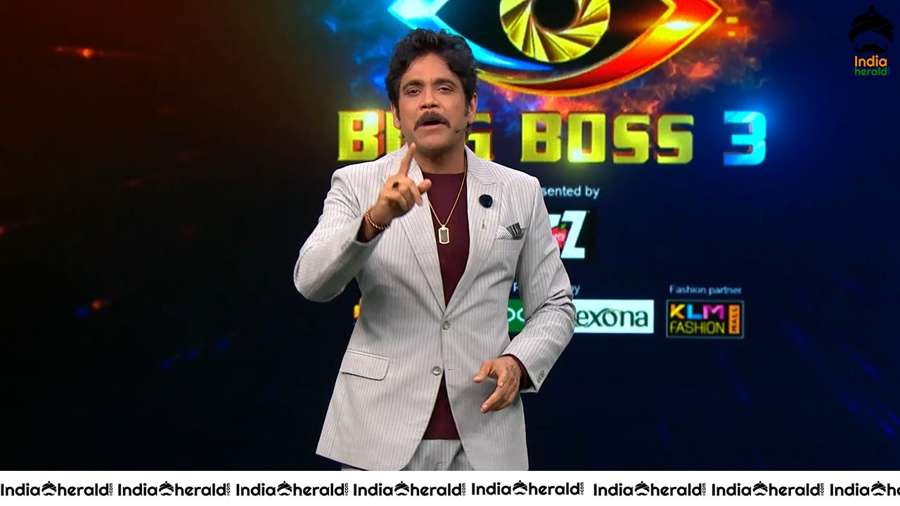 Bigg Boss Telugu Season 3 Day 48 Hot Stills Set 1