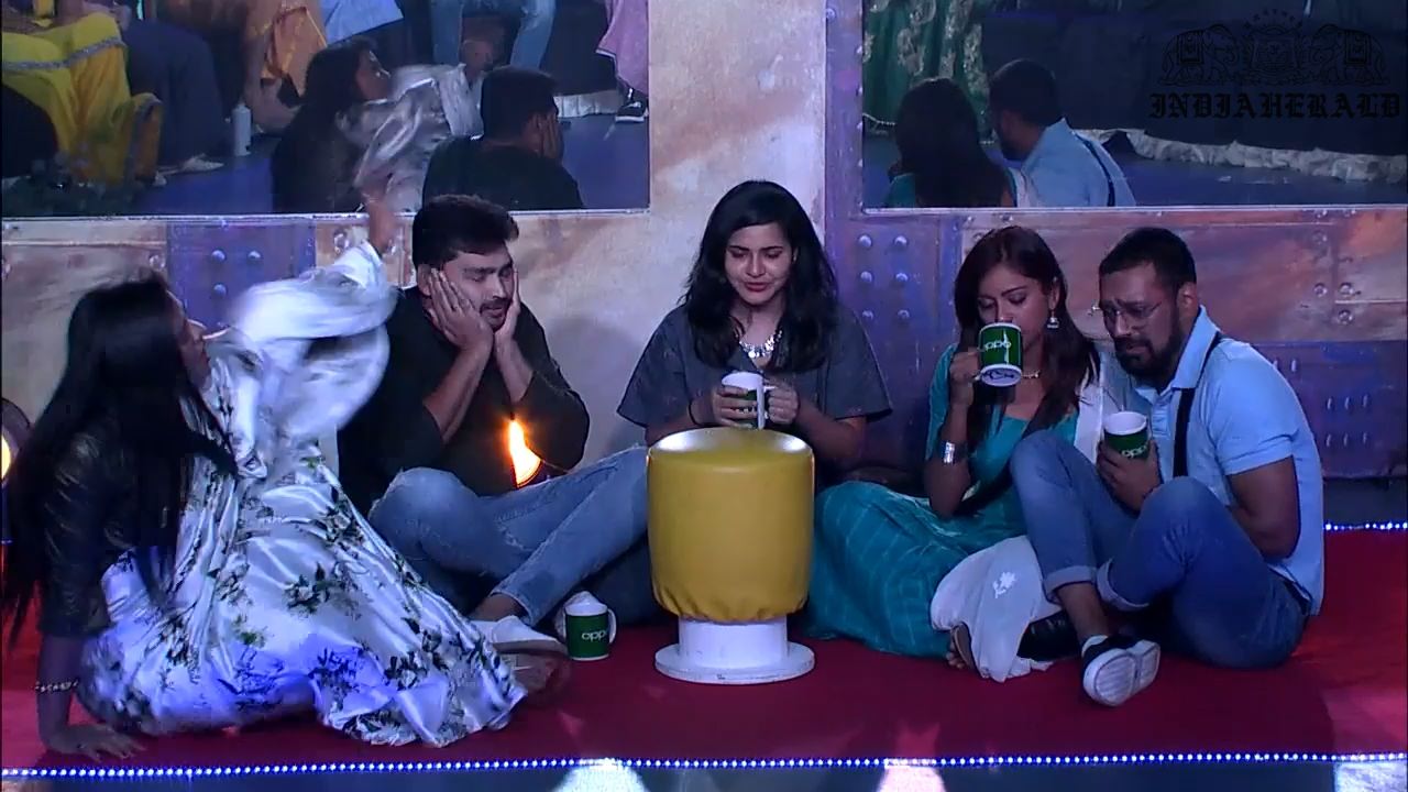 Bigg Boss Telugu Season 3 Day 5 Hot Stills Set 3