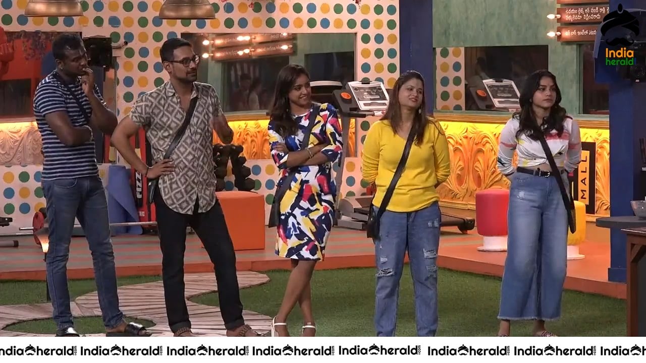 Bigg Boss Telugu Season 3 Day 50 Hot Stills Set 3