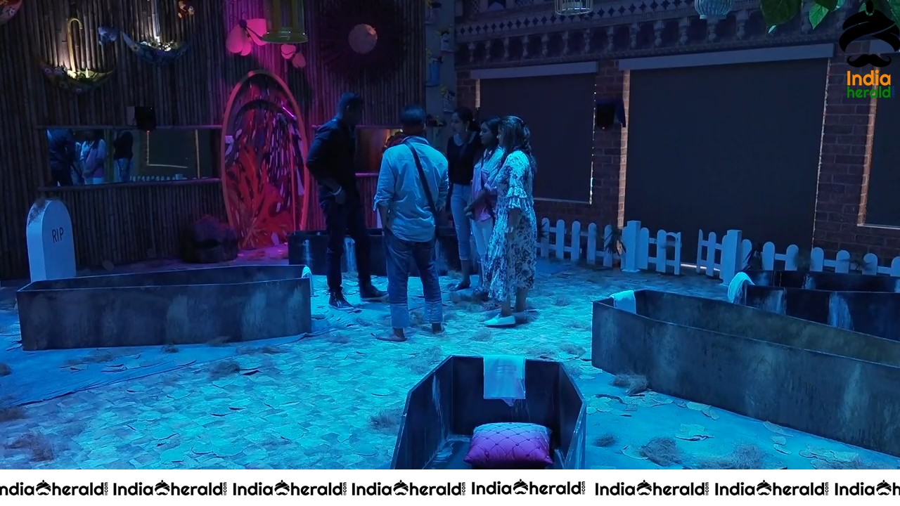 Bigg Boss Telugu Season 3 Day 51 Hot Stills Set 2