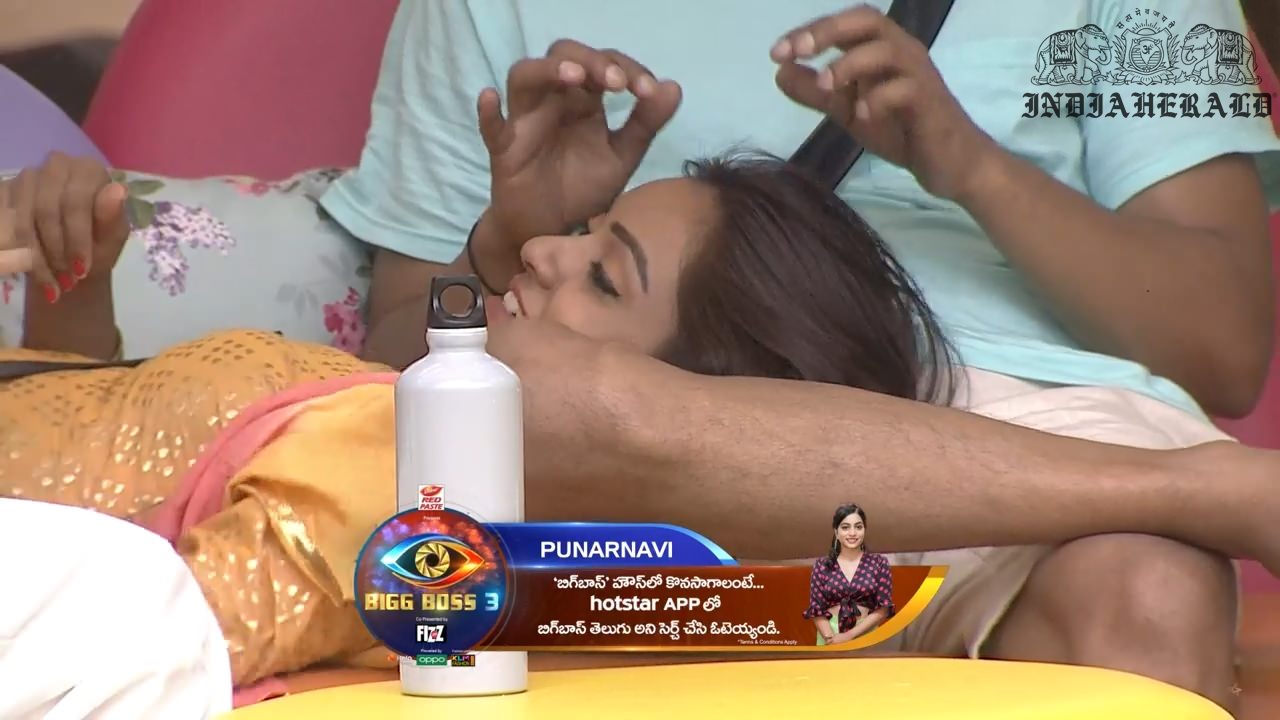 Bigg Boss Telugu Season 3 Day 9 Hot Stills Set 1