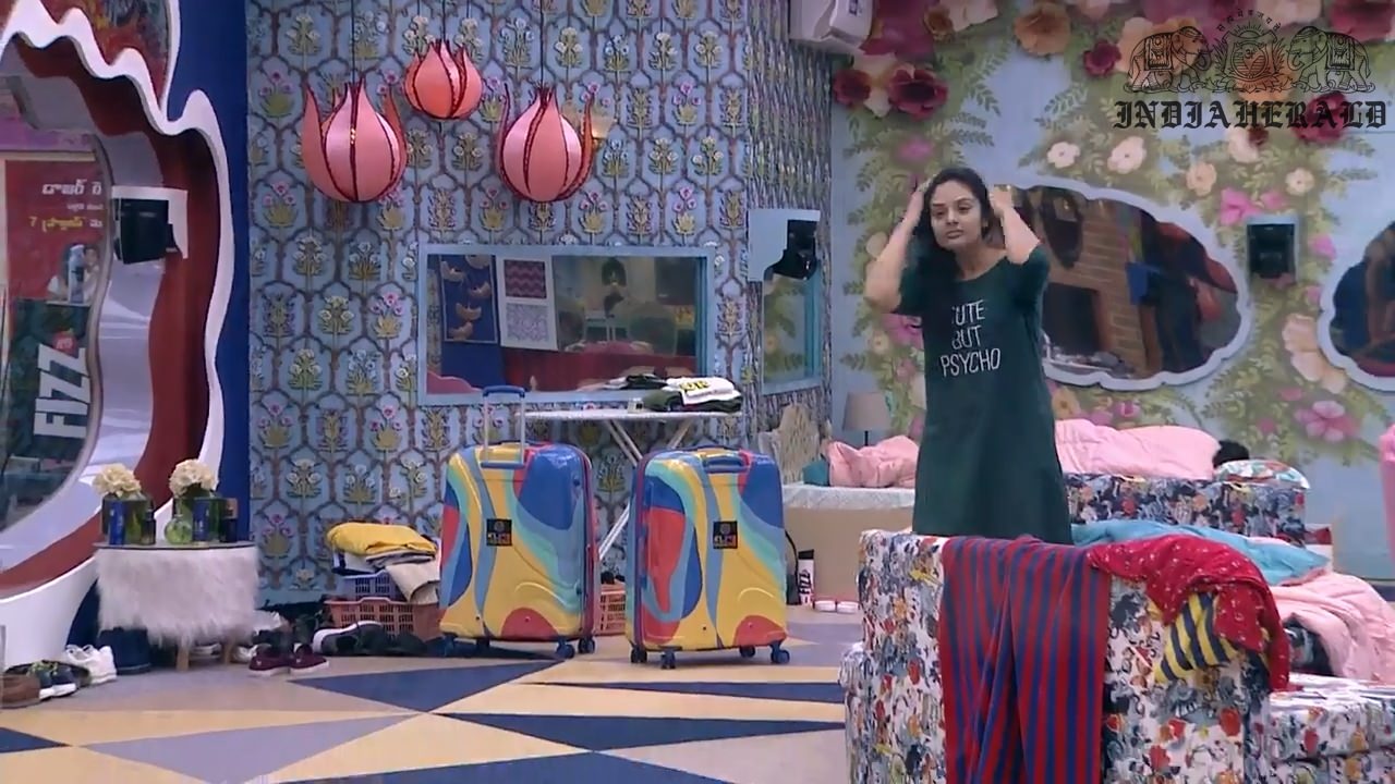 Bigg Boss Telugu Season 3 Day 9 Hot Stills Set 1