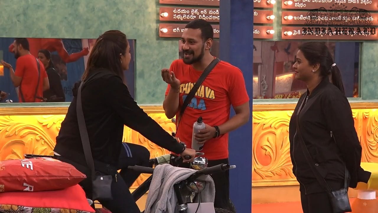 Bigg Boss Telugu Season 3 Day 9 Hot Stills Set 3