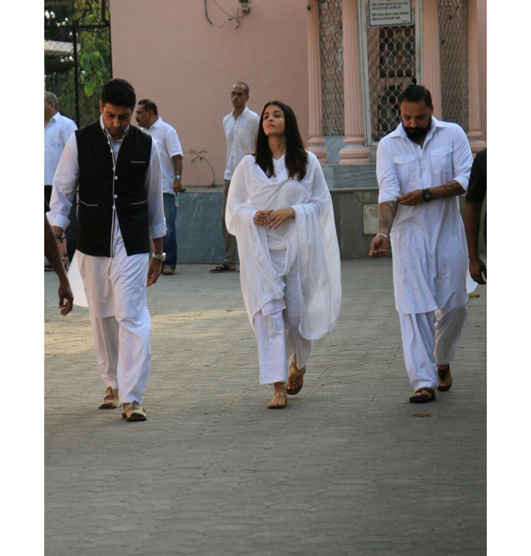 Funeral Of Big B Secretary And Film Producer Sheetal Jain