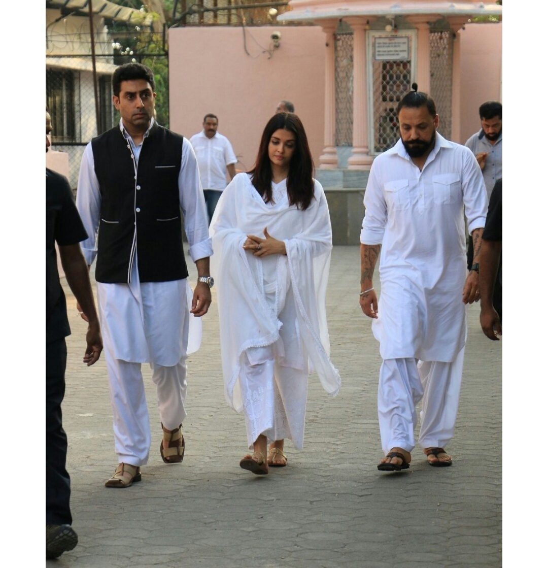 Funeral Of Big B Secretary And Film Producer Sheetal Jain