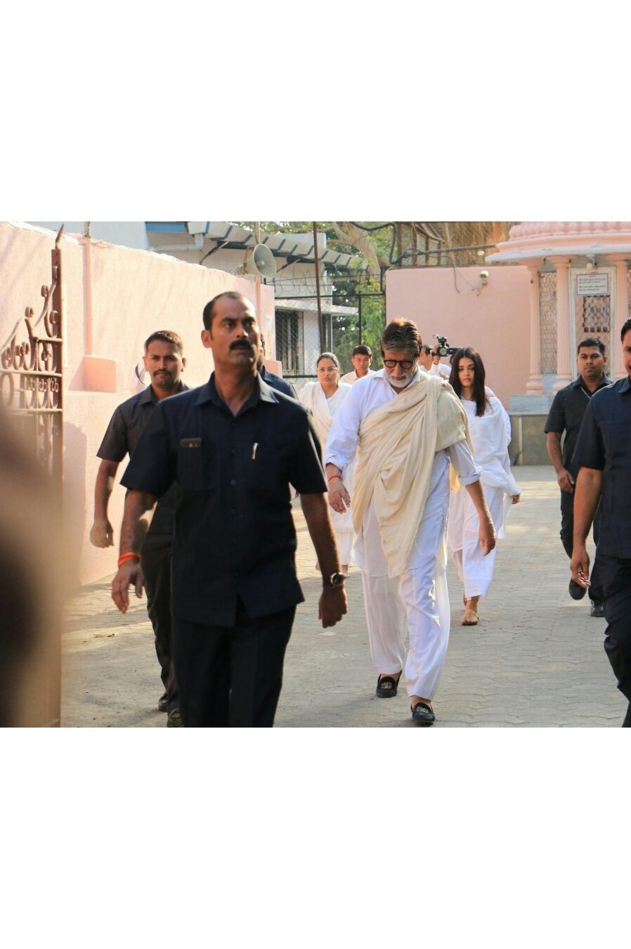 Funeral Of Big B Secretary And Film Producer Sheetal Jain