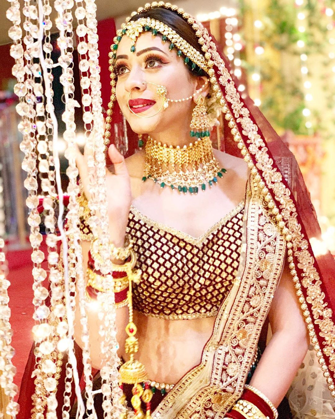 Hot Hiba Nawab In A Sexy Choli