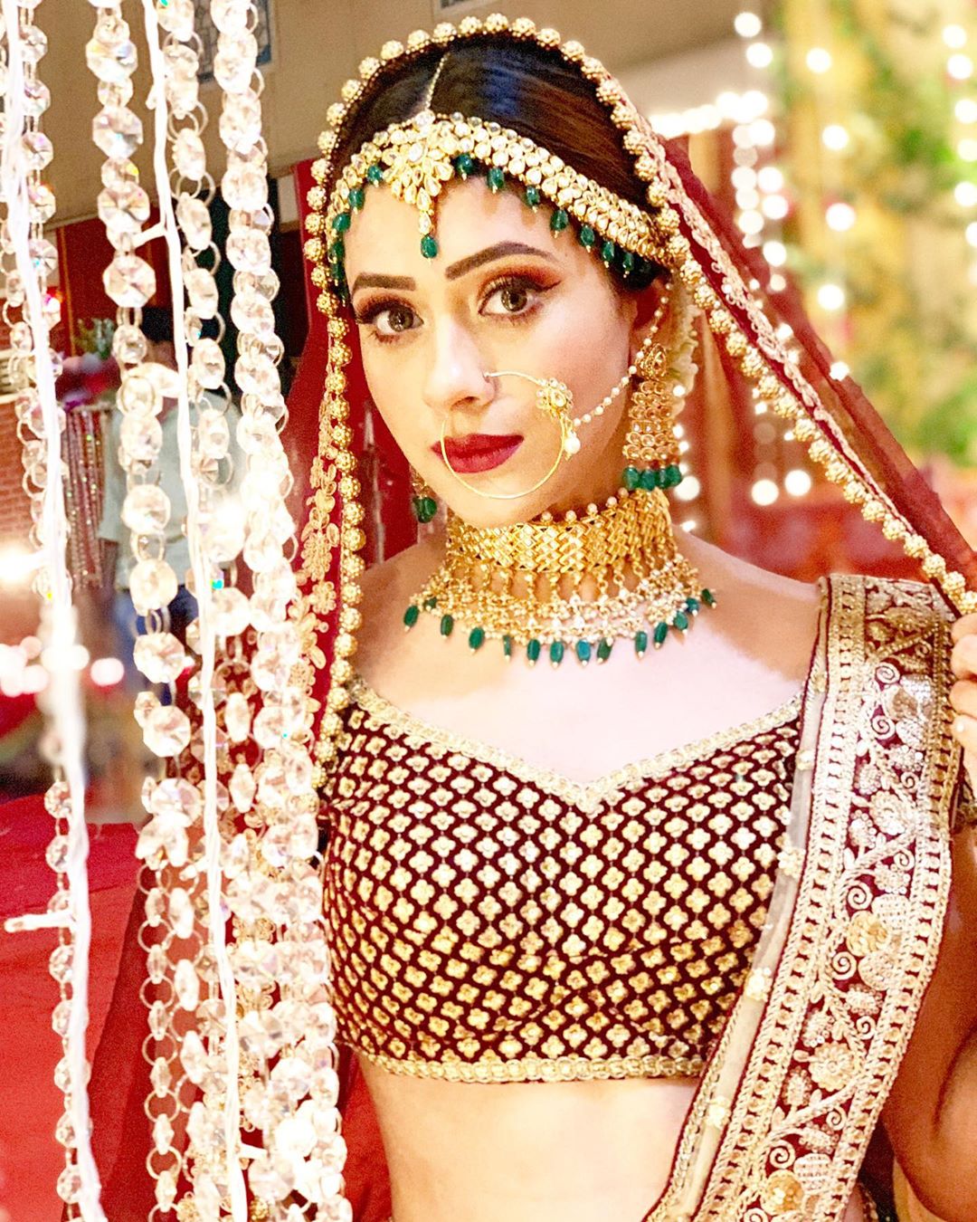 Hot Hiba Nawab In A Sexy Choli