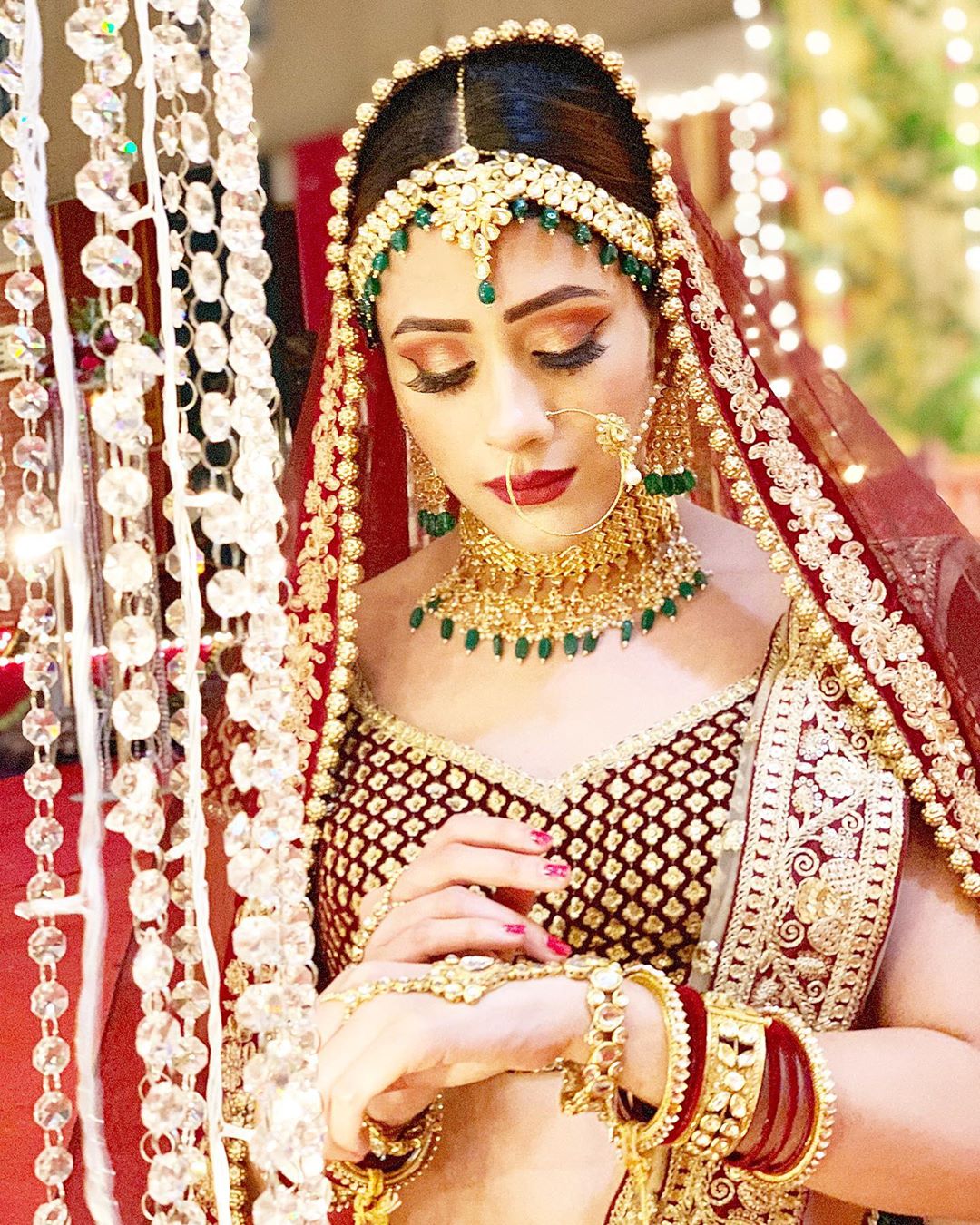 Hot Hiba Nawab In A Sexy Choli