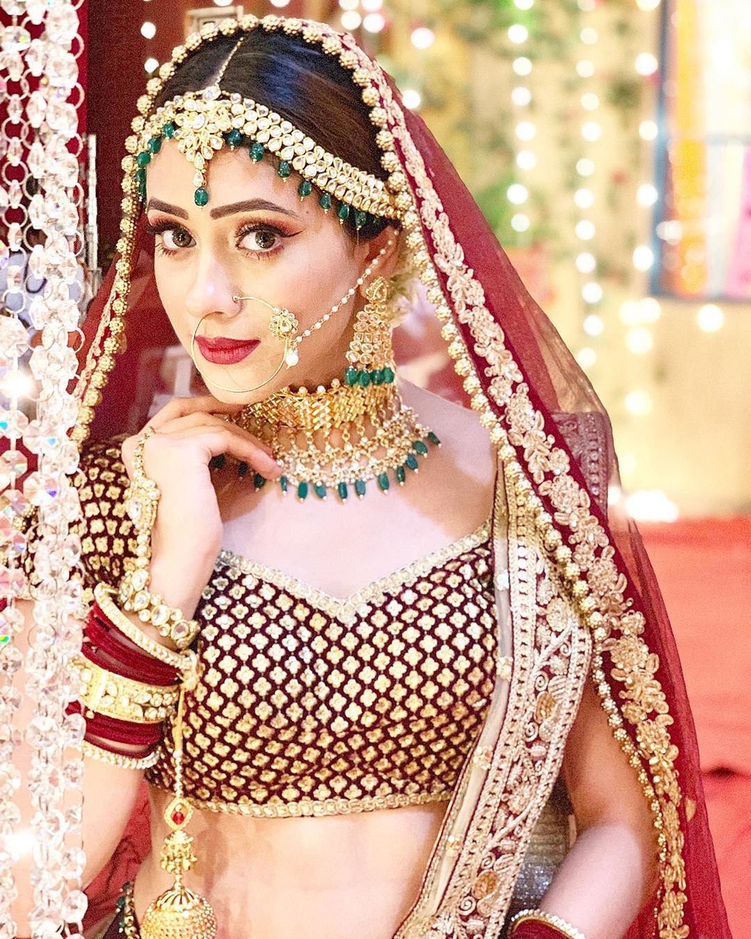 Hot Hiba Nawab In A Sexy Choli