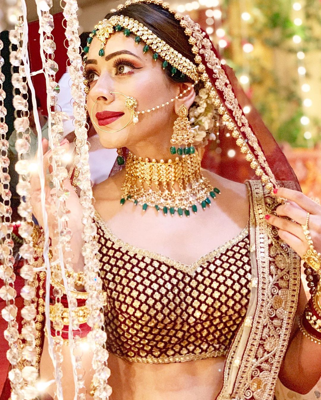 Hot Hiba Nawab In A Sexy Choli