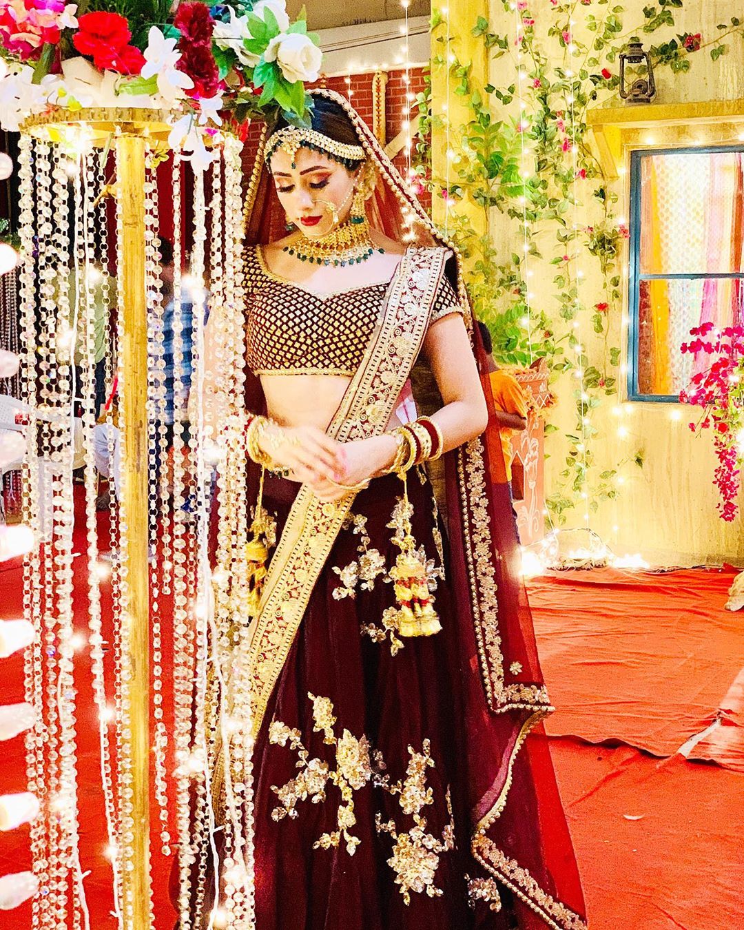 Hot Hiba Nawab In A Sexy Choli