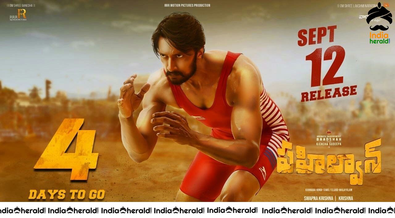 Pehlwaan Movie Posters and TV Promotion Photos