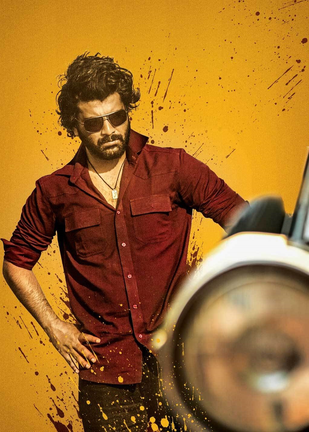 Ranarangam Movie HD Posters