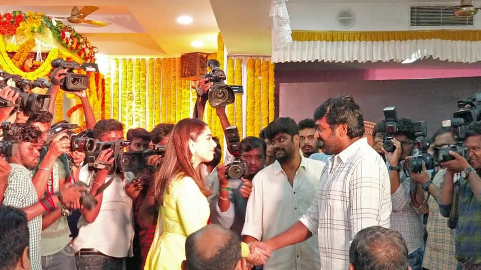 Tughlaq Durbar Movie Poojai Stills