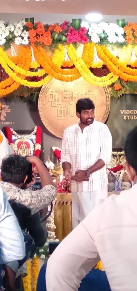 Tughlaq Durbar Movie Poojai Stills