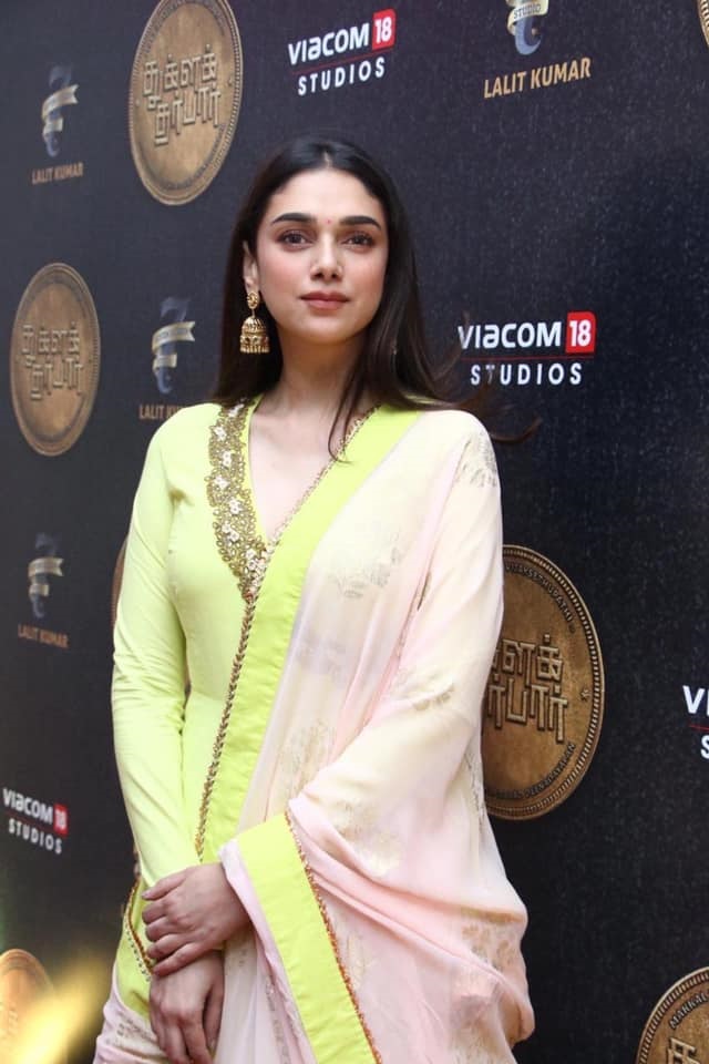 Tughlaq Durbar Movie Poojai Stills