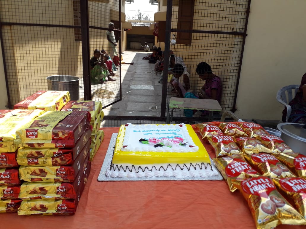 KOTII GROUP 9th FOUNDATION DAY @ St. Anthony Oldage Home