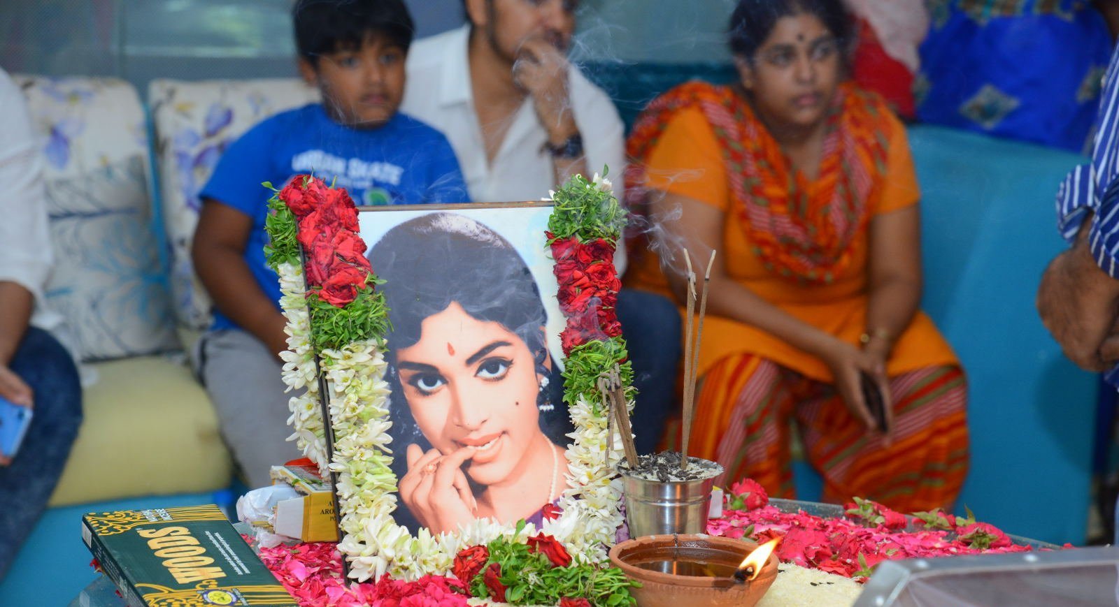 More Photos Of Celebs Paying Homage To Vijaya Nirmala Garu