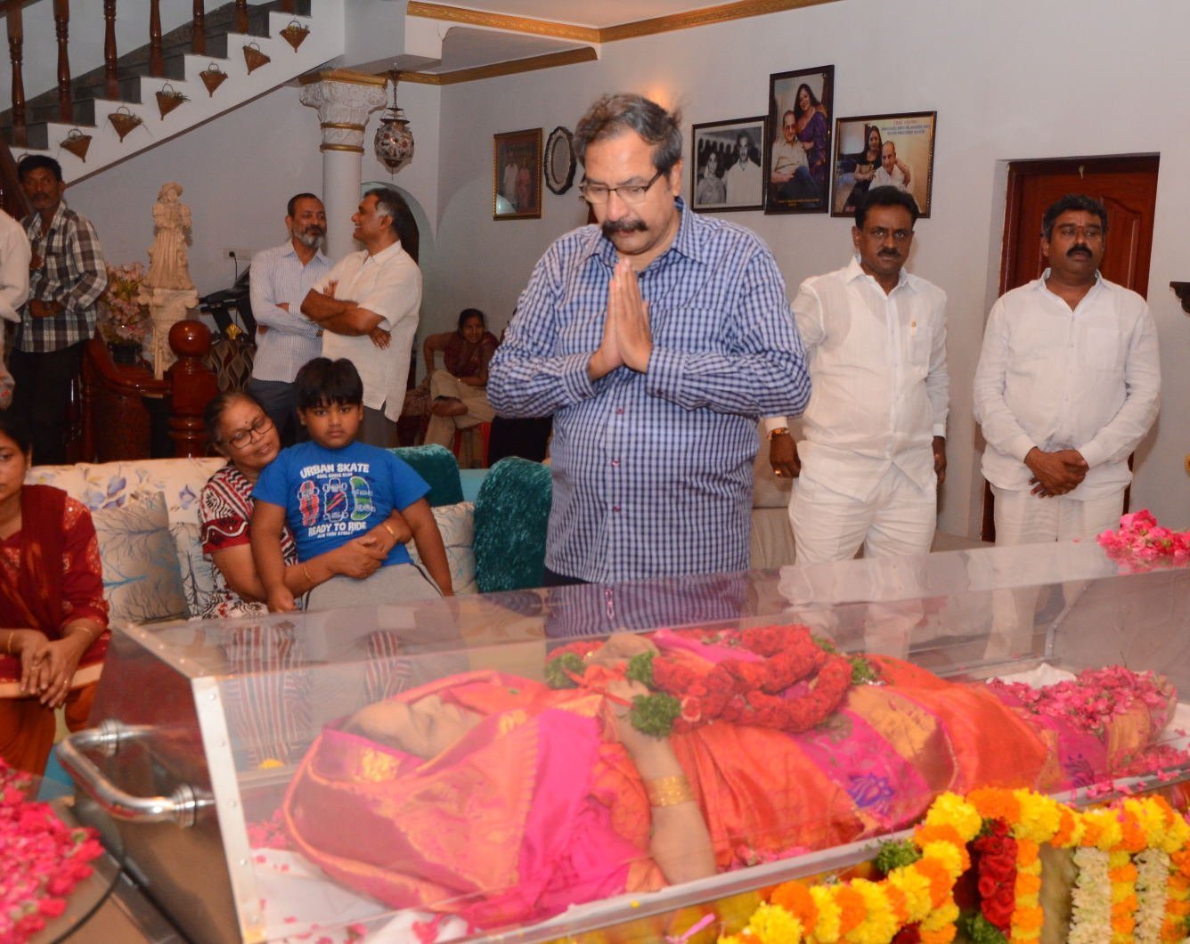 More Photos Of Celebs Paying Homage To Vijaya Nirmala Garu