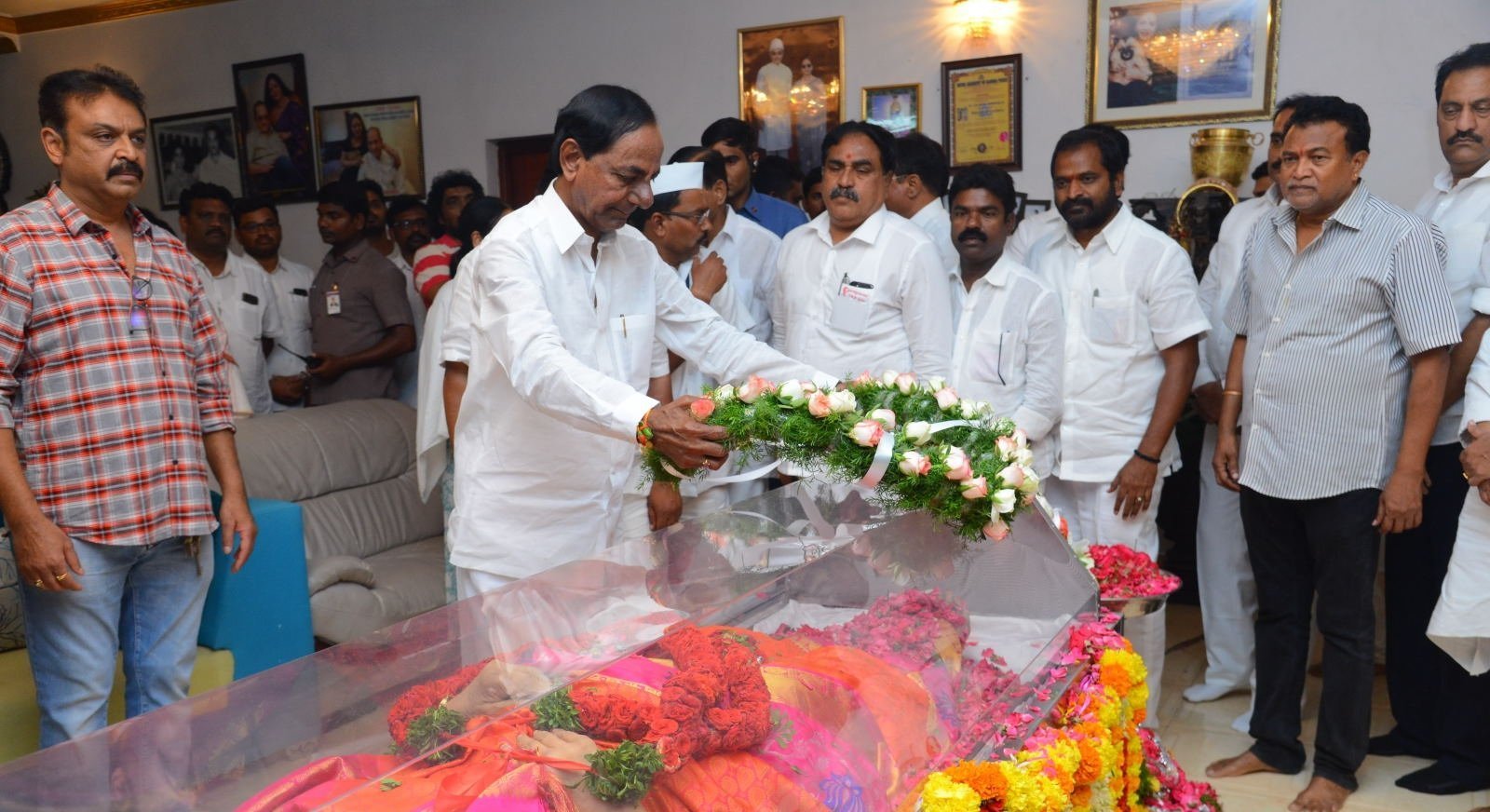 More Photos Of Celebs Paying Homage To Vijaya Nirmala Garu