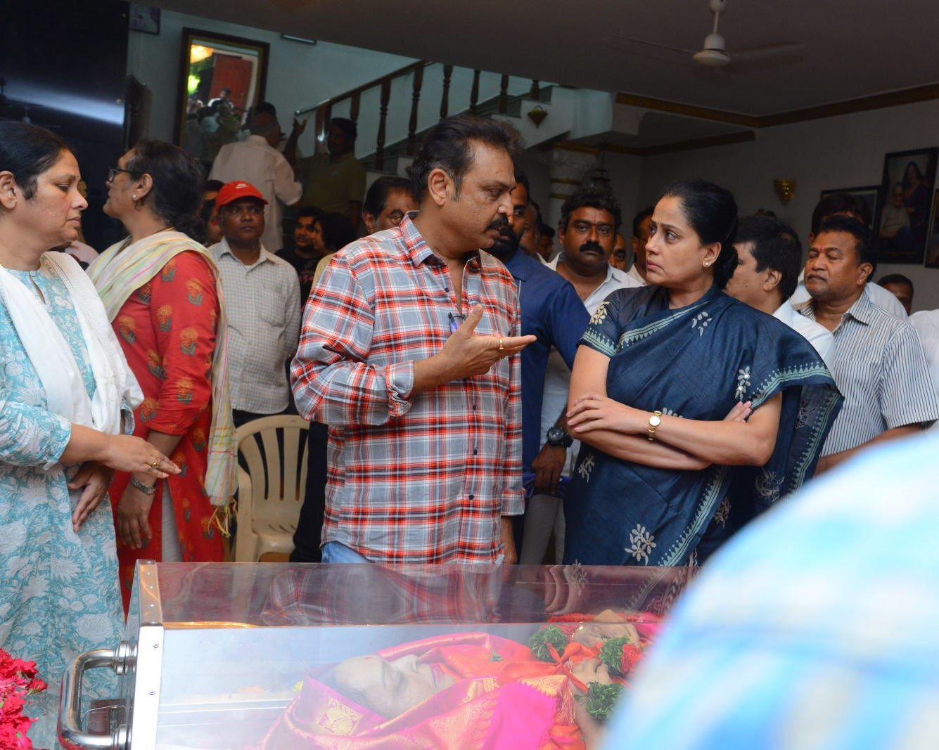 More Photos Of Celebs Paying Homage To Vijaya Nirmala Garu