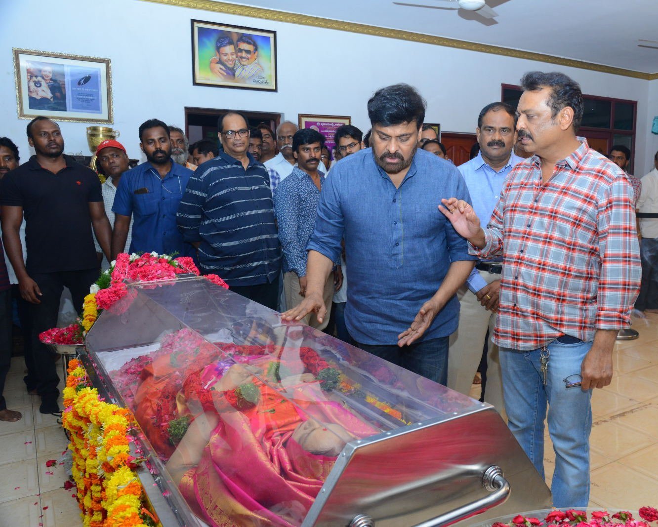 More Photos Of Celebs Paying Homage To Vijaya Nirmala Garu